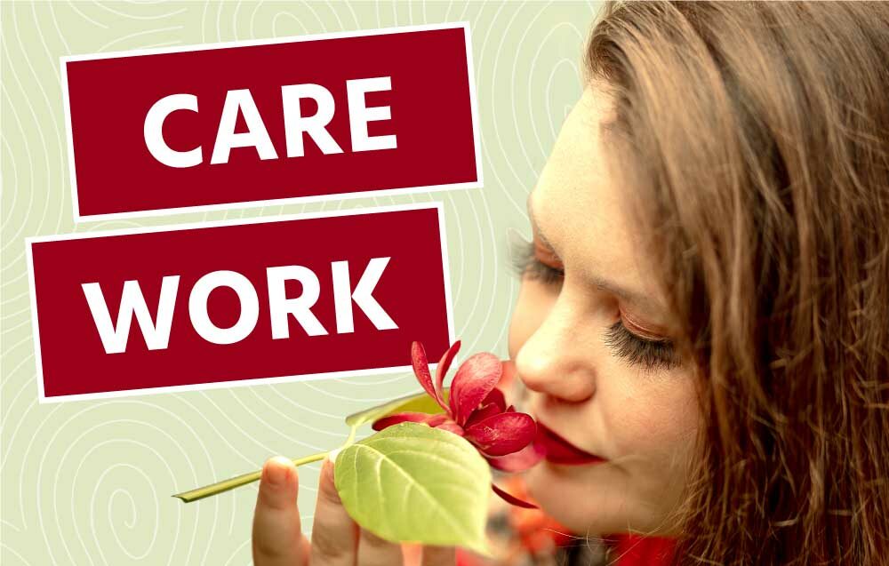 Care Work podcast cover artwork