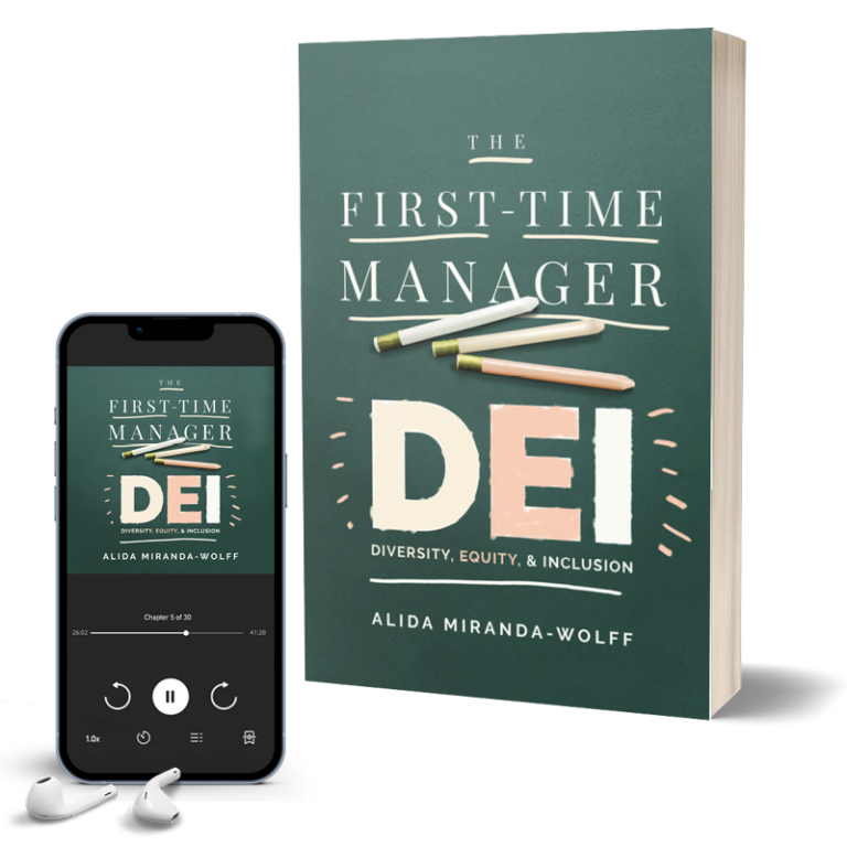 First-Time Manager Book Mock Up